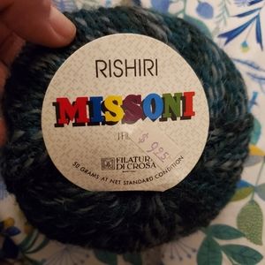 Lot of 4 Missioni yarn